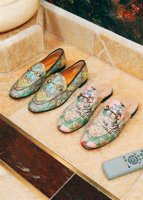 gucci loafers tiger replica|Gucci year of the tiger.